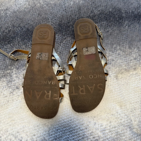 Franco Sarto Strappy Sandals - Picture 11 of 12